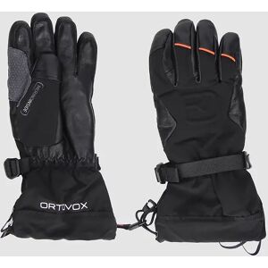 Ortovox Merino Freeride Hanskat musta