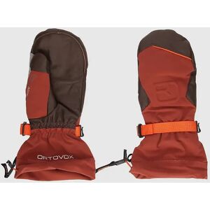 Ortovox Merino Freeride Rukkaset oranssi