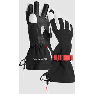 Ortovox Merino Freeride Hanskat musta