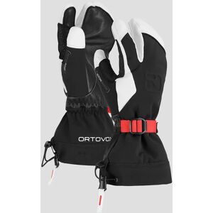 Ortovox Merino Freeride 3 Finger Rukkaset musta