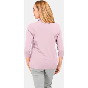 Goldner Fashion Mukava kauluksellinen neulospaita laadukasta mikromodaalia - rosé - Gr. 54  Damen