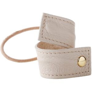 Corinne Leather Band Short Bendable ─ Cream