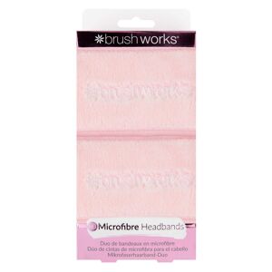 Brushworks Microfibre Headband Duo 2 kpl