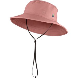 Fjällräven Abisko Sun Hat - Kierrätetty polyesteri  - Dusty Rose - male - Size: S/M