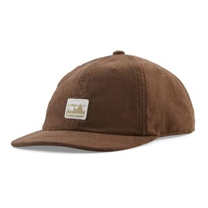 Patagonia Corduroy lippis - Luomupuuvillaa  - '73 Skyline: Topsoil Brown - female