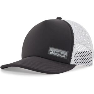 Patagonia Unisex Duckbill Trucker Lippis - Kierrätettyä Nailonia  - Black - female