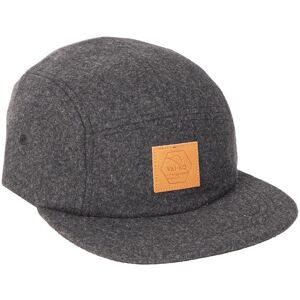 VAI-KØ VAI-KO Kultakero Winter 5-panel lippis - Kierrätettyä villaa & polyesteria  - Dark grey - female