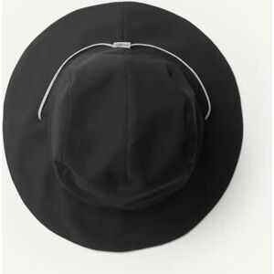 Houdini Unisex Gone Fishing Hattu  - True Black - female - Size: S/M