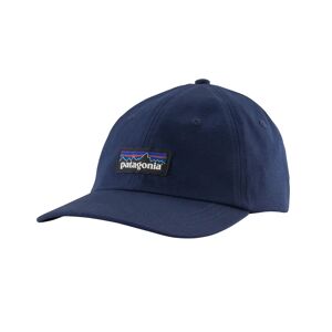 Patagonia Unisex P-6 Label Trad -lippalakki luomupuuvillasta   Weekendbee  - Classic Navy - female