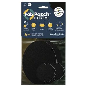 Vaatelaastari Extreme 4kpl - FabPatch polyamidia  - unisex