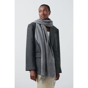 Gina Tricot - Everyday soft scarf - Huivit & kaulaliinat - Grey - ONESIZE - Female - Grey - Female