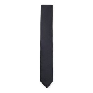 HUGO Tie in pure-silk twill