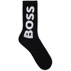 Boss Quarter-length socks with contrast logo