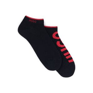 HUGO Two-pack of ankle socks in a cotton blend