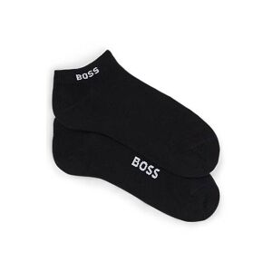Boss Two-pack of cotton-blend ankle-length socks