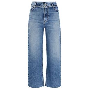 Boss Blue jeans with belt detail