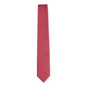 Boss Silk-blend tie with jacquard pattern