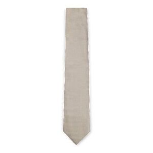 Boss Silk-blend tie and pocket square set