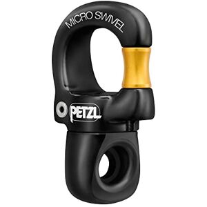 Petzl , Micro Swivel, Black, P58 XSO