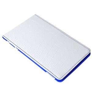 ON PAR Erwachsene Premium Golf Scorecard Halter Scorekartenhalter, Weiß/Blau, 18.5 x 11 cm