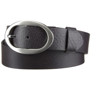 MGM Women's Belt Grey Grau (Dunkelgrau) L