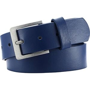 Playshoes Unisex Belt, Blue (marine), 65