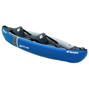 Sevylor Adventure Inflatable Canoe Blue/Grey