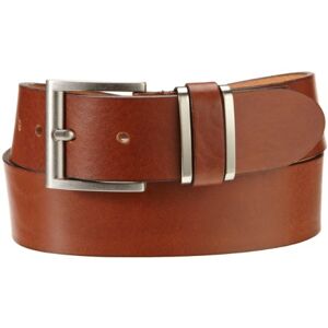 MGM Men's Belt Brown Braun (Cognac) 44 IN