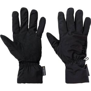 Jack Wolfskin Women's Highloft Glove - Musta - S