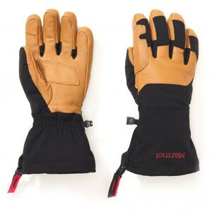 Marmot Exum Guide Glove - Musta/Tan - M