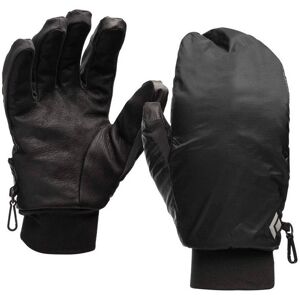 Black Diamond Wind Hood Softshell Glove - Smoke - S