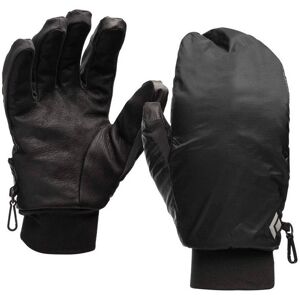 Black Diamond Wind Hood Softshell Glove - Smoke - M