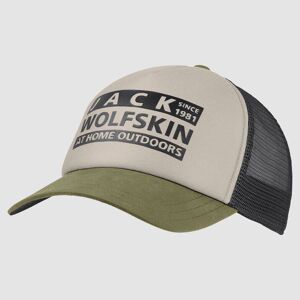 Jack Wolfskin Brand Mesh Cap - Light Sand - NONE
