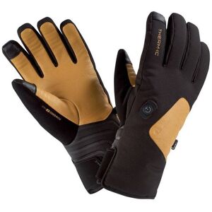 Therm-Ic Power Gloves Ski Light Boost - Musta / Ruskea - 9,5