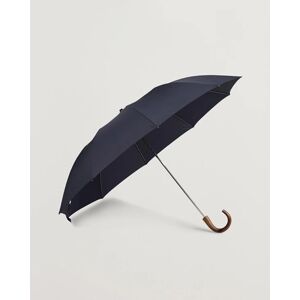 Fox Umbrellas Telescopic Umbrella Navy - Harmaa - Size: 39-42 43-46 - Gender: men