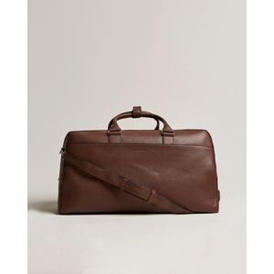 Tiger of Sweden Brome Grained Leather Weekendbag Brown - Ruskea - Size: One size - Gender: men