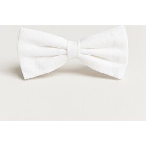 Amanda Christensen Cotton Pique Pre Tie White - Sininen - Size: One size - Gender: men