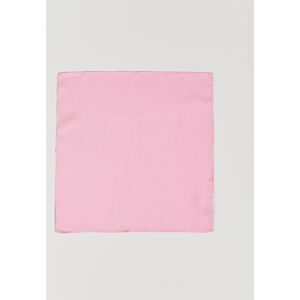 Amanda Christensen Handkercheif Silk Pink - Musta - Size: One size - Gender: men