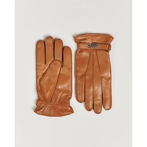 Hestra Jake Wool Lined Buckle Glove Cognac - Sininen - Size: 41-43 44-46 - Gender: men