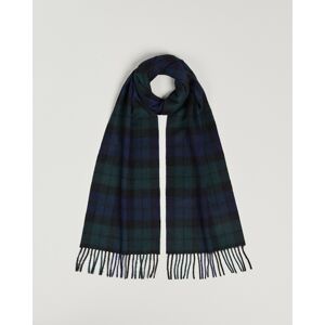 Barbour Lambswool/Cashmere New Check Tartan Blackwatch - Vihreä - Size: S M L XL XXL - Gender: men