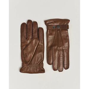 Hestra Jake Wool Lined Buckle Glove Light Brown - Harmaa - Size: One size - Gender: men