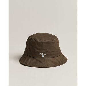 Barbour Cascade Bucket Hat Olive - Size: One size - Gender: men