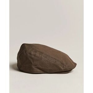 Barbour Finnean Cotton Cap Olive - Size: One size - Gender: men