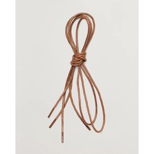 Saphir Medaille d'Or Shoe Laces Thin Waxed 75cm Tobacco - Läpinäkyvä - Size: One size - Gender: men