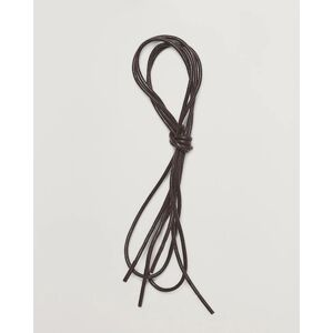 Saphir Medaille d'Or Shoe Laces Thin Waxed 75cm Dark Brown - Musta - Size: One size - Gender: men