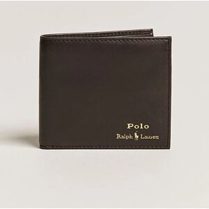 Ralph Lauren Leather Billfold Wallet Brown - Size: One size - Gender: men