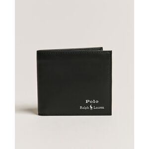 Ralph Lauren Leather Billfold Wallet Black - Vihreä - Size: One size - Gender: men