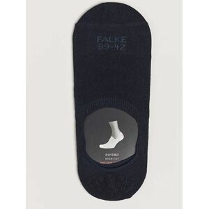 Falke Casual High Cut Sneaker Socks Dark Navy - Size: One size - Gender: men