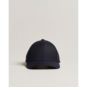 Varsity Headwear Wool Tech Baseball Cap Navy - Beige - Size: 39-42 43-46 - Gender: men