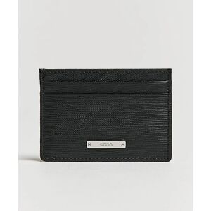 BOSS BLACK Gallery Leather Credit Card Holder Black - Musta - Size: S M L - Gender: men